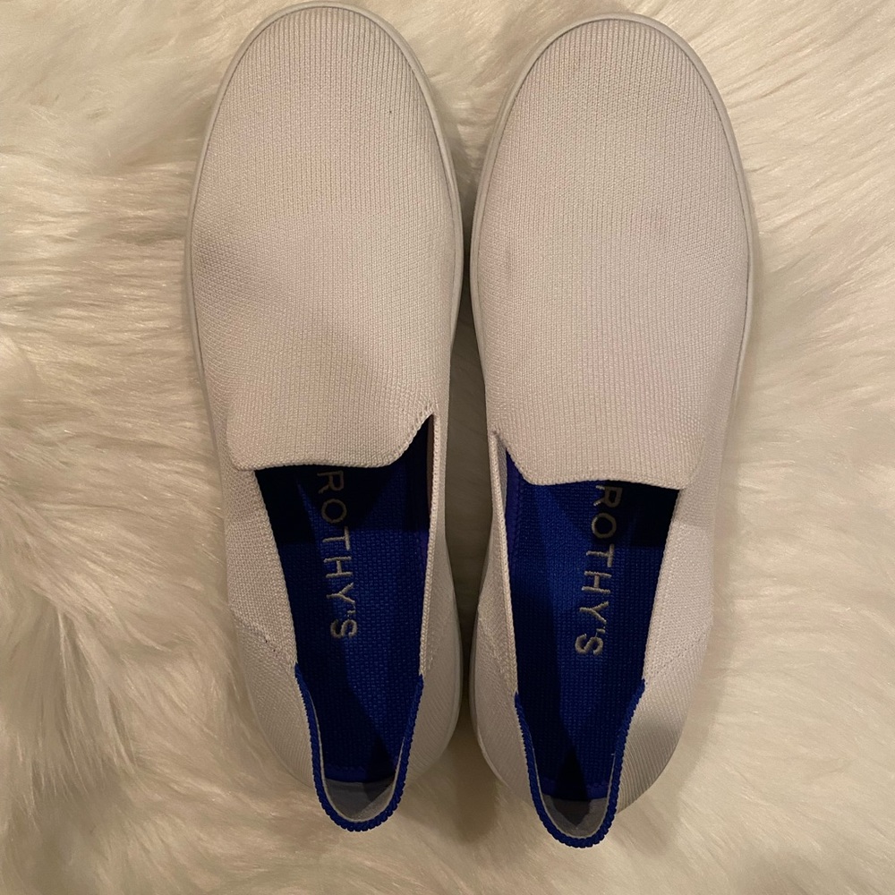 Rothy’s White Sneaker Size 9
